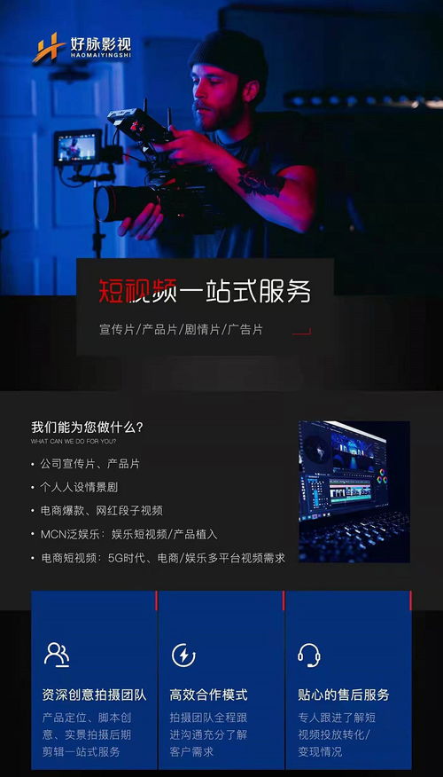 打造视觉名片 龙岩公司如何用好「好脉在线咨询」实现广告片品牌溢价
