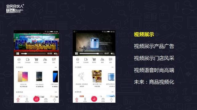 全民O2O系统之智慧商铺 视频广告如何重塑社区商业新生态